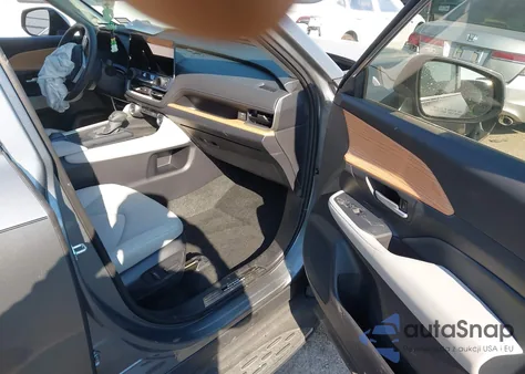 2025 Toyota Grand Highlander Hybrid Limited from USA, damaged, VIN 5TDACAB52SS054474